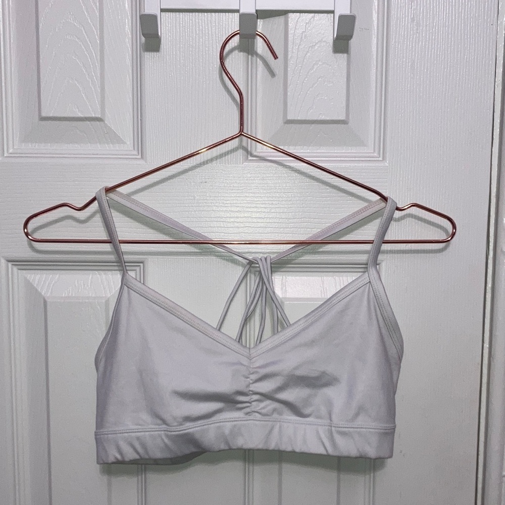 ALO Yoga White‎ Bralette